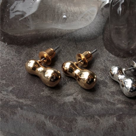 Metal small pearl pierce