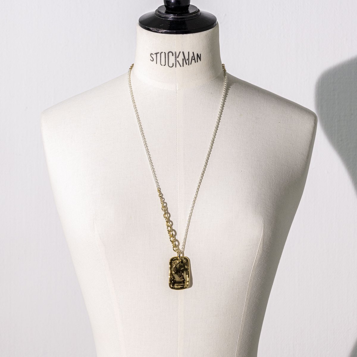 アクセサリー Soierie Mud wall id necklace fit=scale-down,w=1200