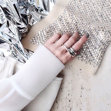 Pebble ring
