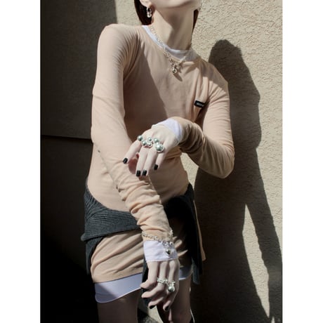Pome chain bracelet