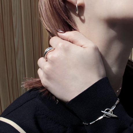 norme clear w bracelet / SV925