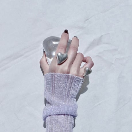 Heart ring【limited edition color】