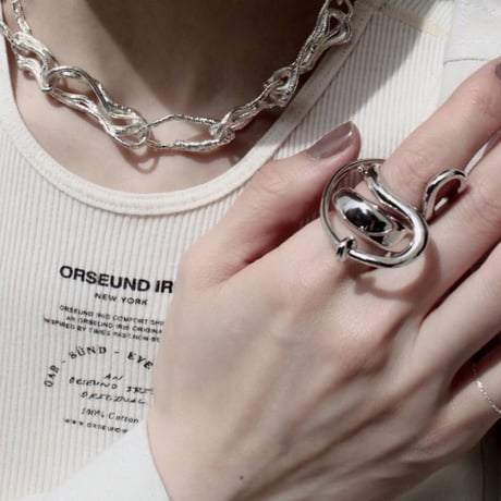 Neo coil round ring (one color)