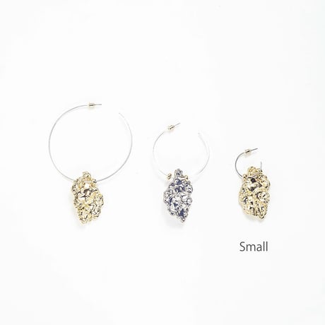 Surface hoop pierce (Small/1P)