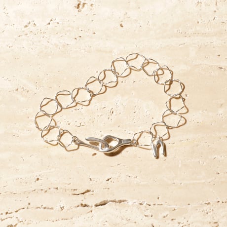 norme hook circle bracelet / SV925