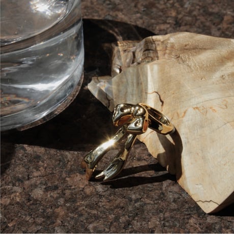 Ribbon small ring