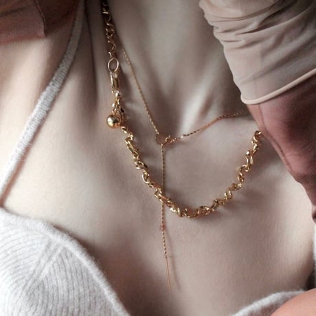 Figue necklace (2P)
