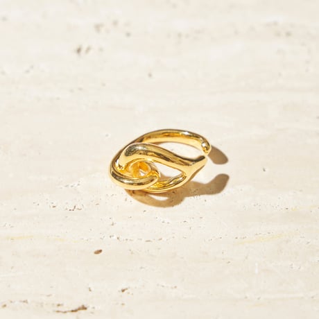 Clarity bit earcuff ring (one color)