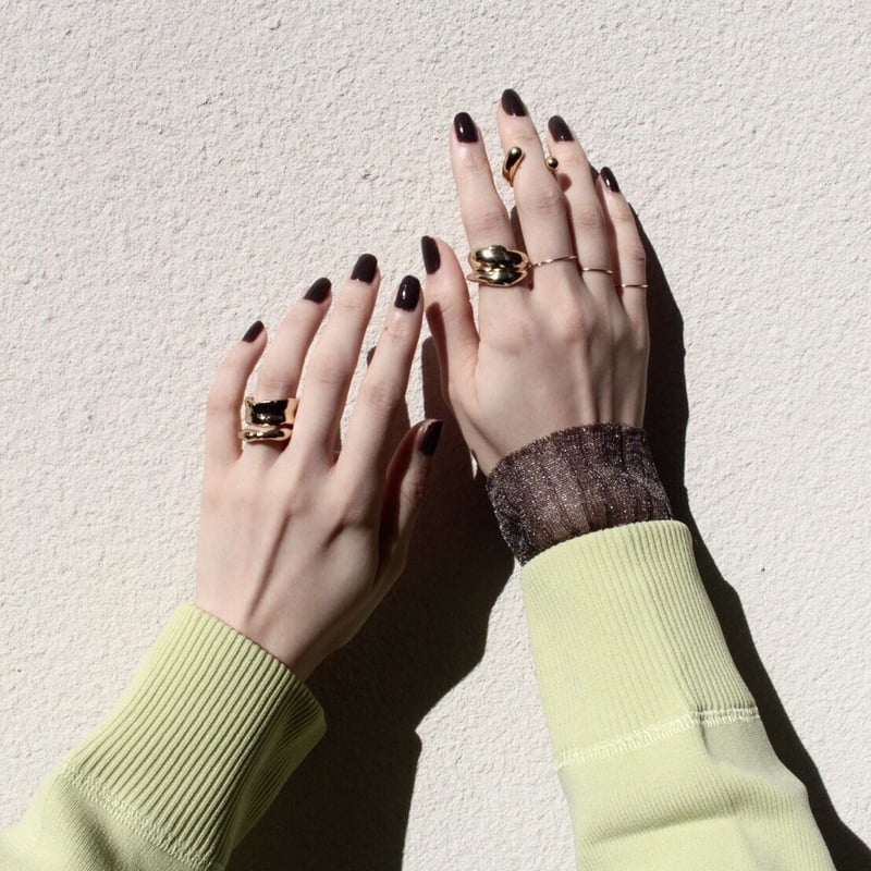 Neo hoop pinky ring | Soierie Online Store