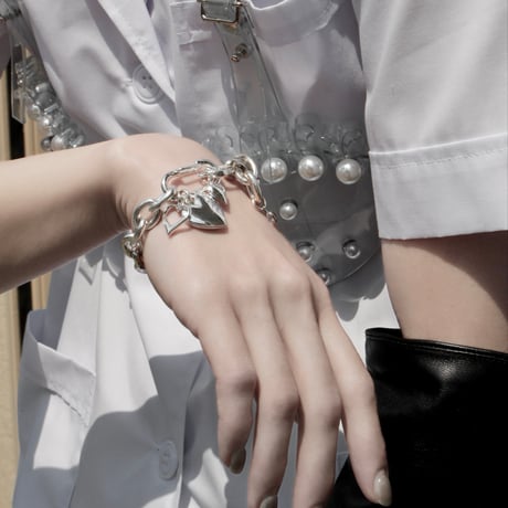 Locket bracelet