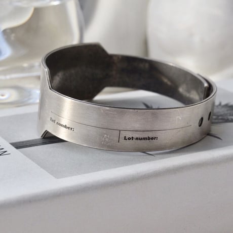 Postal code bangle  [Unisex line]