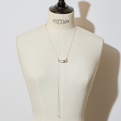 Fibula chain necklace