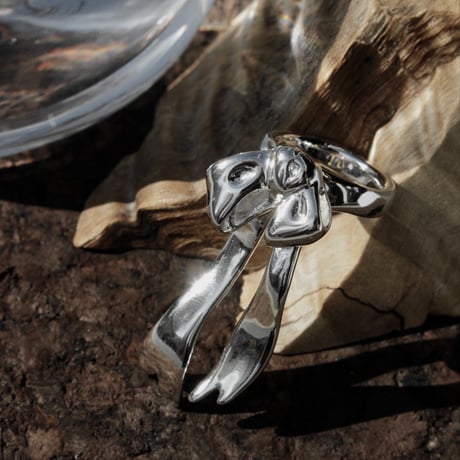 Ribbon small ring