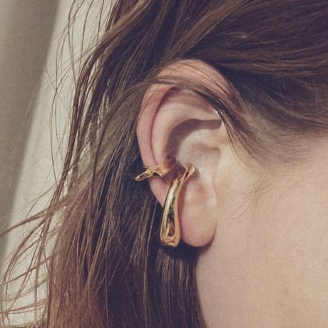 Moon surface flat cuff (one color)