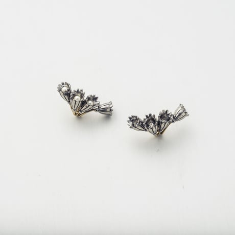 Snowflake earing