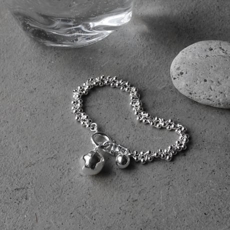 Pome chain bracelet