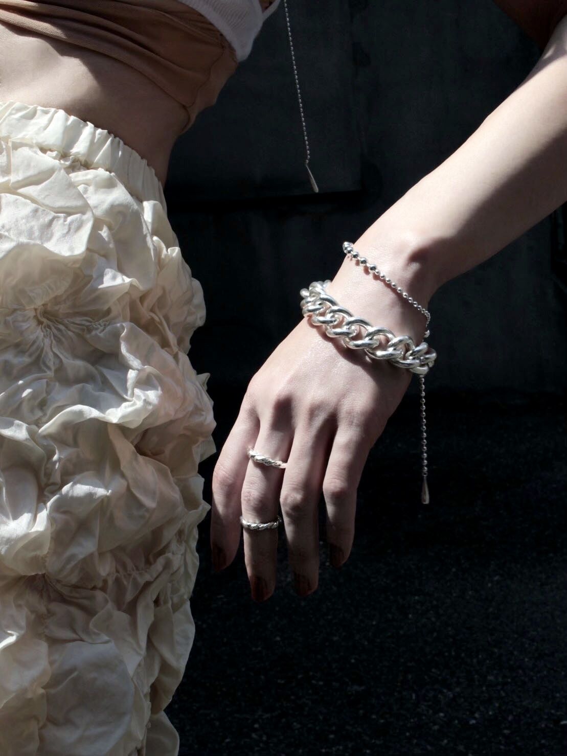 Droplet bracelet | Soierie Online Store