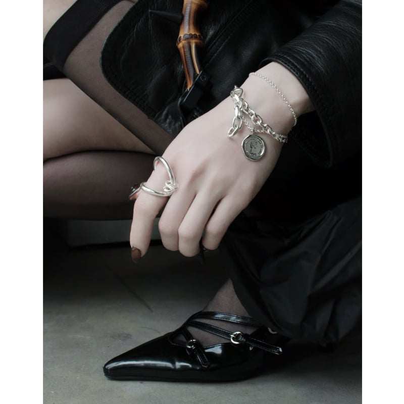 Key motif cuff ring | Soierie Online Store