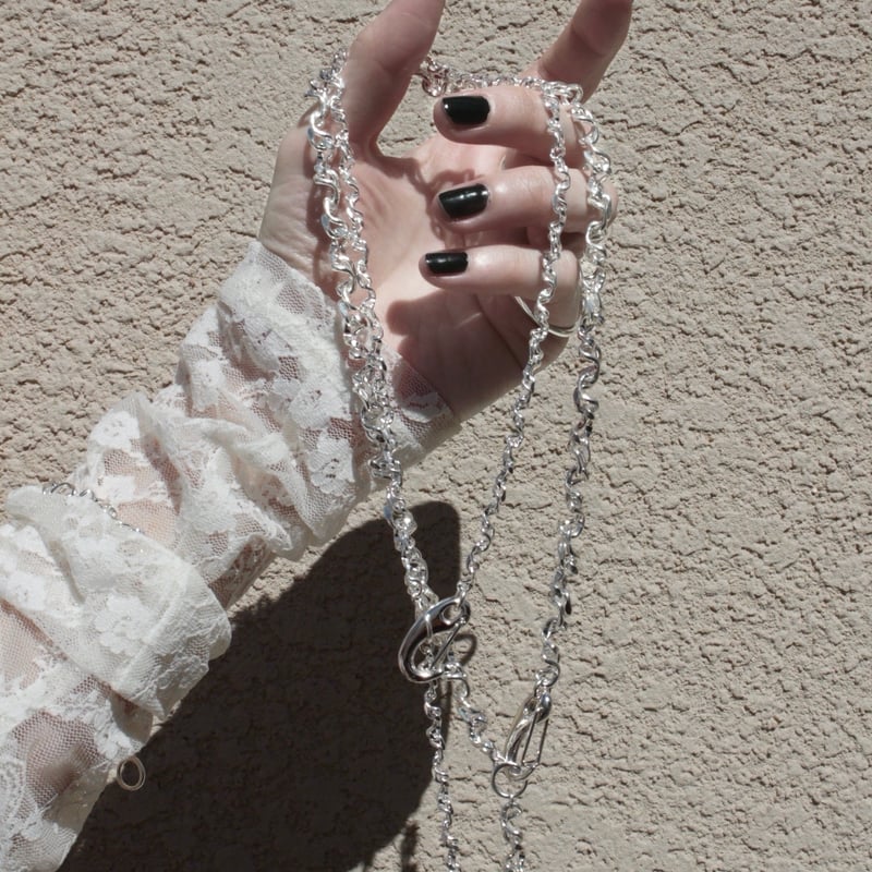 Figue clip necklace | Soierie Online Store