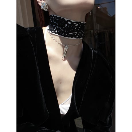 Ribbon earing