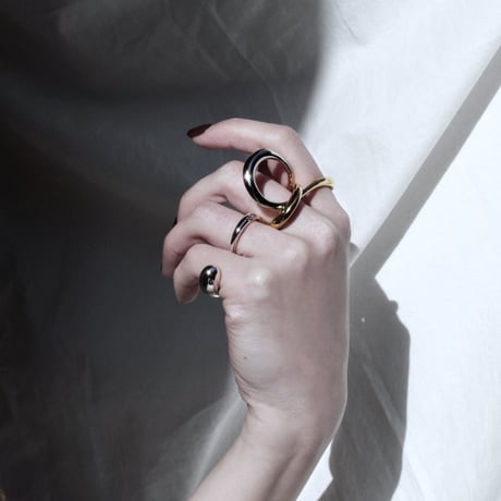 Connect eight loop ring (large/2P) (mix color)