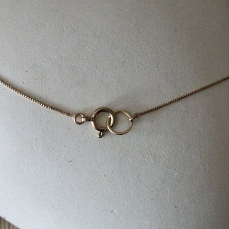 norme necklace (Slim) / K10