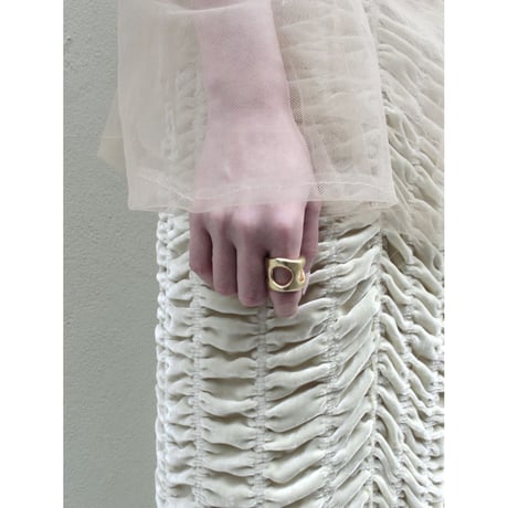 Flower cell ring (mat)