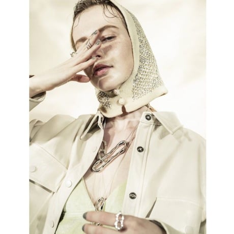 Bit motif necklace