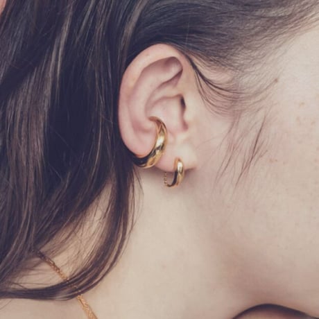 norme first metal pierce / SV925＋Gold Plated