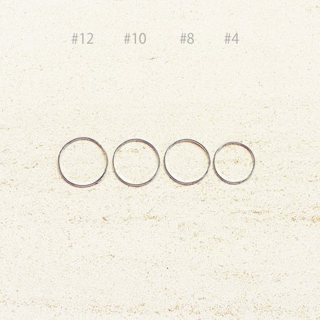 Halo ring (1P) / Silver