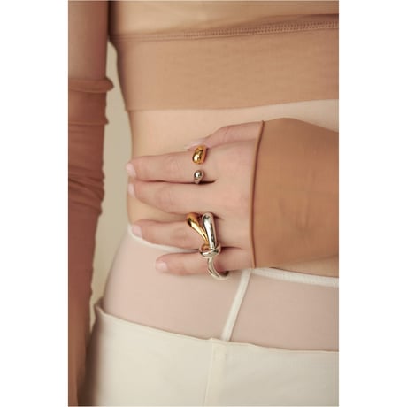 Clarity earcuff ring (mix color)