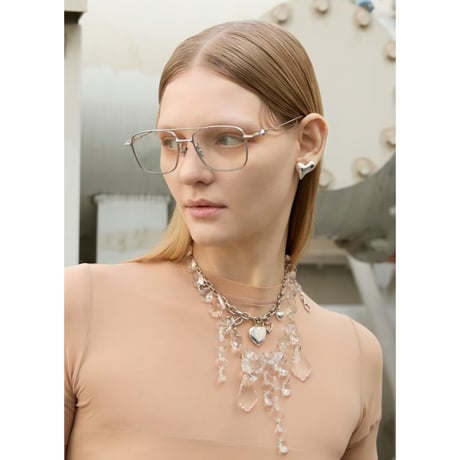 Innocent glass necklace