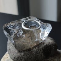 norme dew slim ring (Matt) / SV925