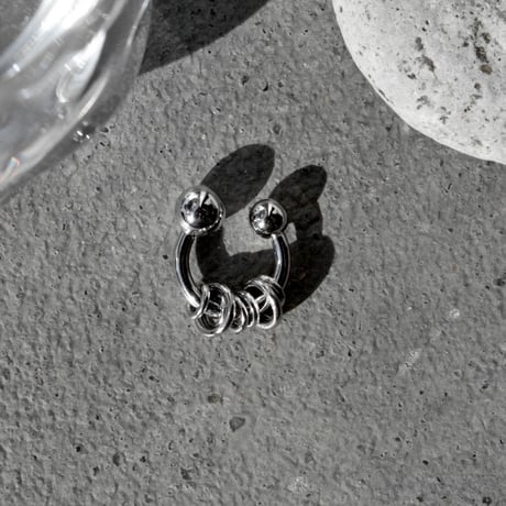 Tribal coil cuff (1P)