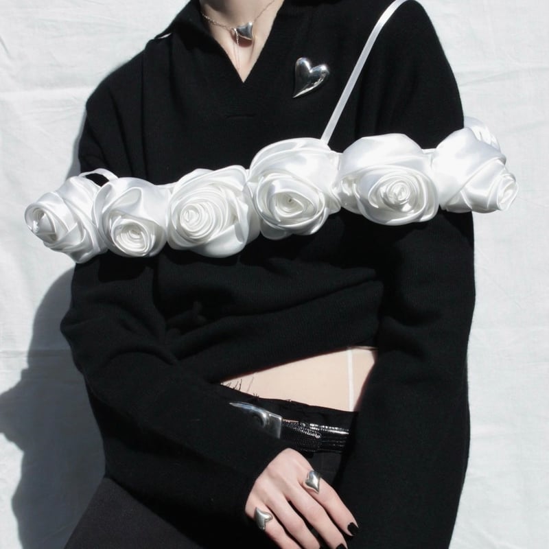 Heart brooch / Silver 【Silver 925 product】 | So