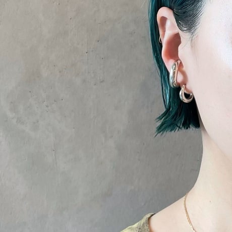 norme fine hoop pierce / SV925