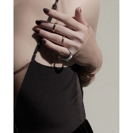 Connect eight loop ring (small/2P) (mix color)