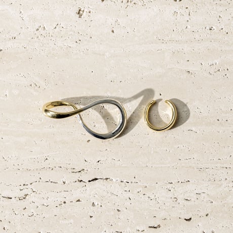 Connect eight loop ring (small/2P) (mix color)
