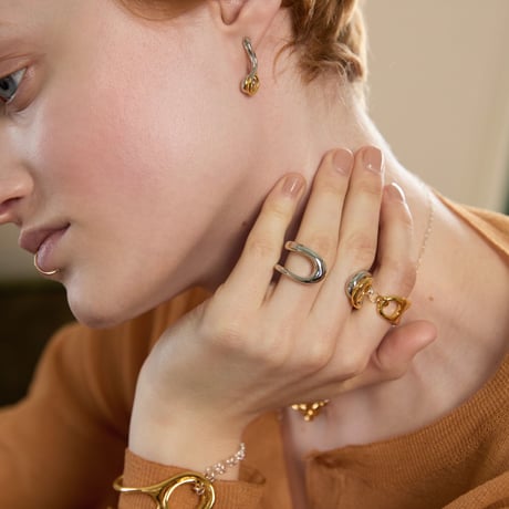 Fibula pierce (mix color)