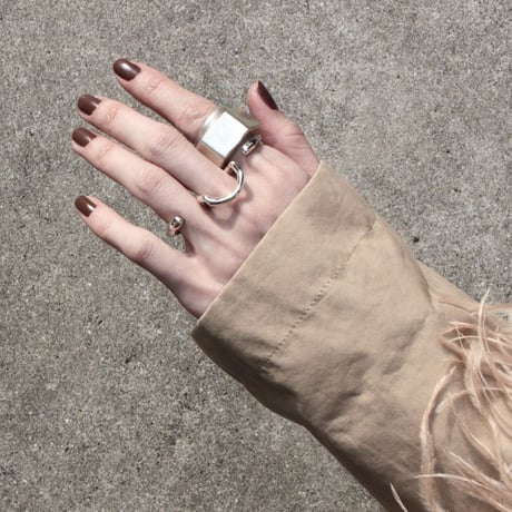 Nut ring (Mens size only) [Unisex line]