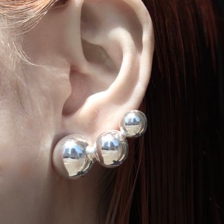 Pome motif earing (1p)