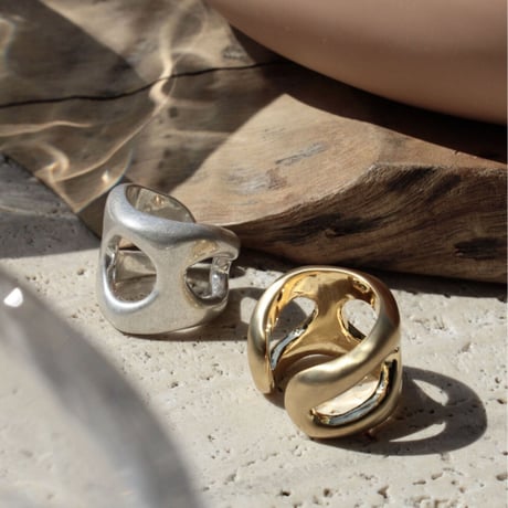 Flower cell ring (mat)