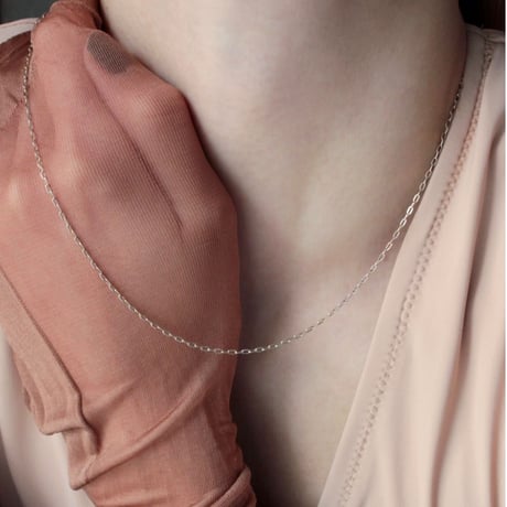 norme necklace (Bold) / SV925