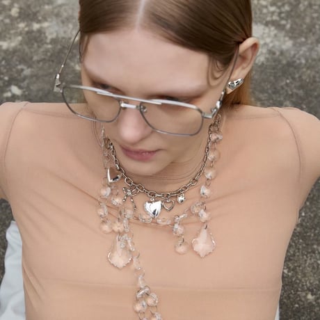 Innocent glass necklace