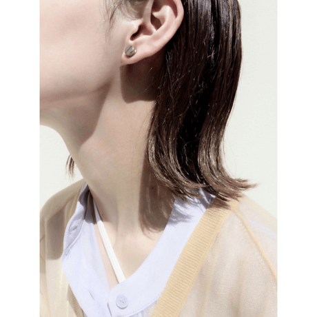 Slit bis magnet pierce (1P)［Unisex line］