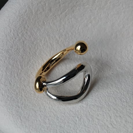 Metal art ring (mix color)