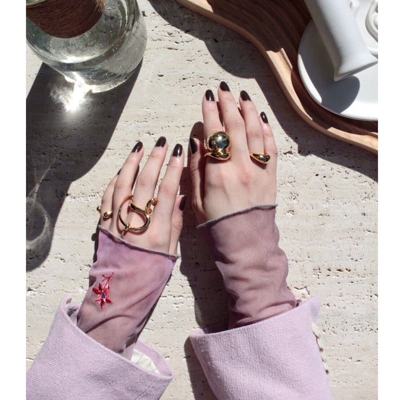 Neo coil earcuff ring (one color) | Soierie Onl Neo coil earcuff ring (one color) | Soierie Onl