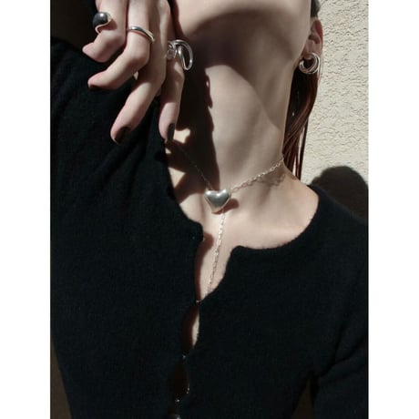 Heart necklace【limited edition color】