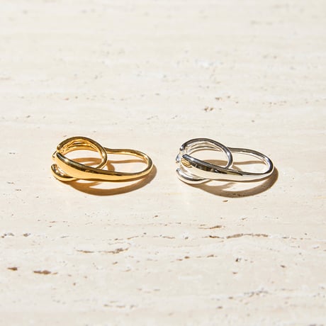 Fibula loop earcuff ring (one color)