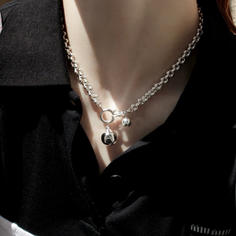 Pome chain necklace | Soierie Online Store